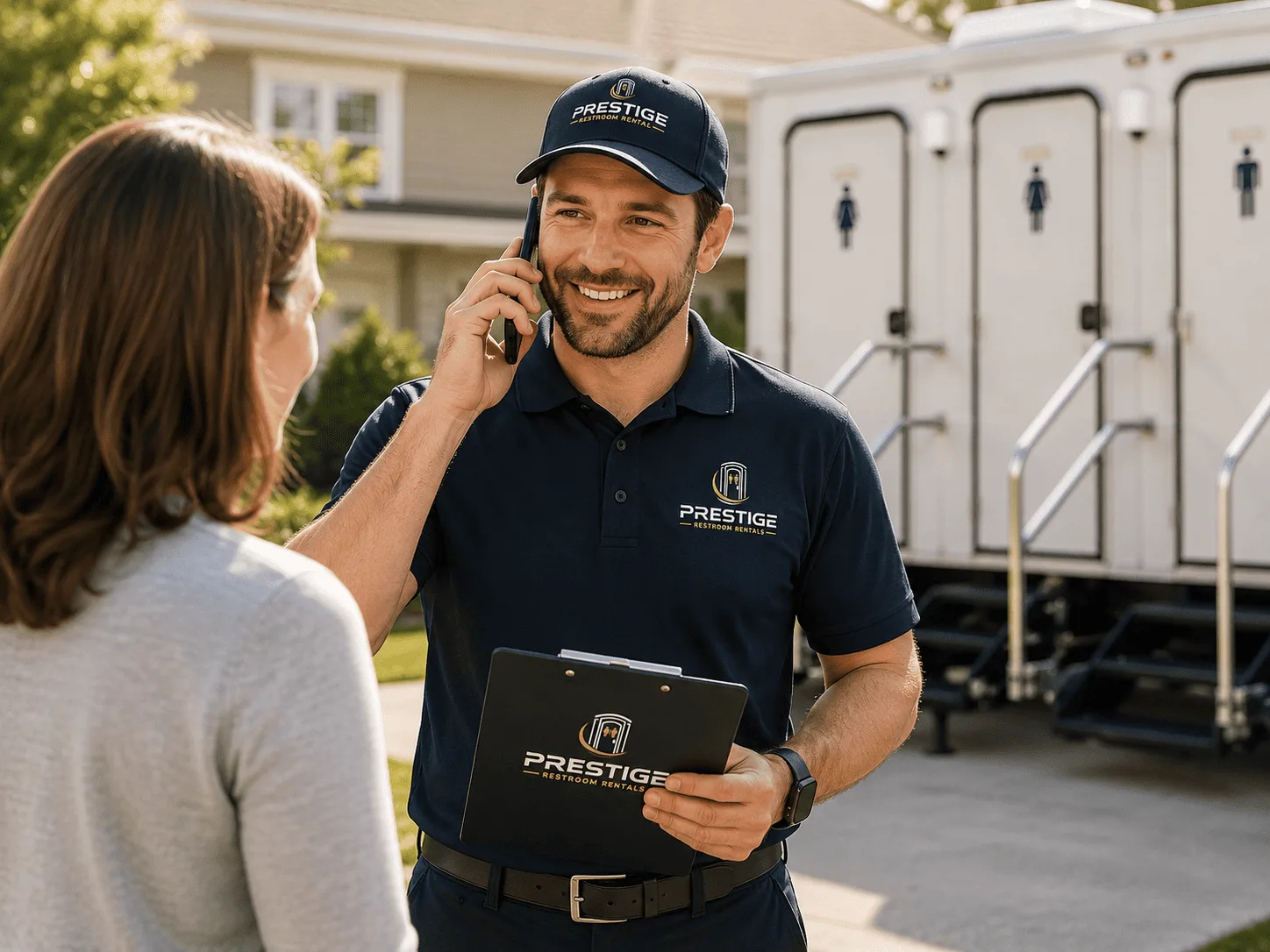 Luxury Portable Restrooms FAQs in Freeport, OH